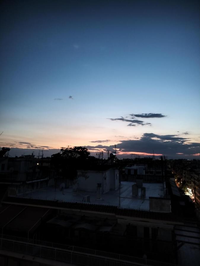 Panoramic View Lux Penthouse Apartment Selanik Dış mekan fotoğraf