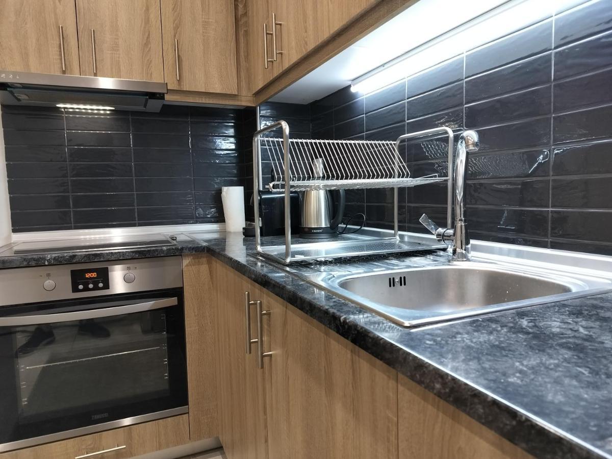 Panoramic View Lux Penthouse Apartment Selanik Dış mekan fotoğraf
