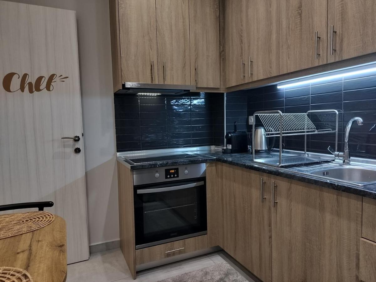 Panoramic View Lux Penthouse Apartment Selanik Dış mekan fotoğraf