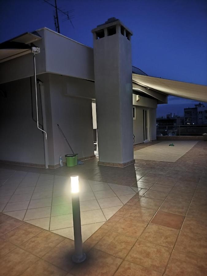 Panoramic View Lux Penthouse Apartment Selanik Dış mekan fotoğraf