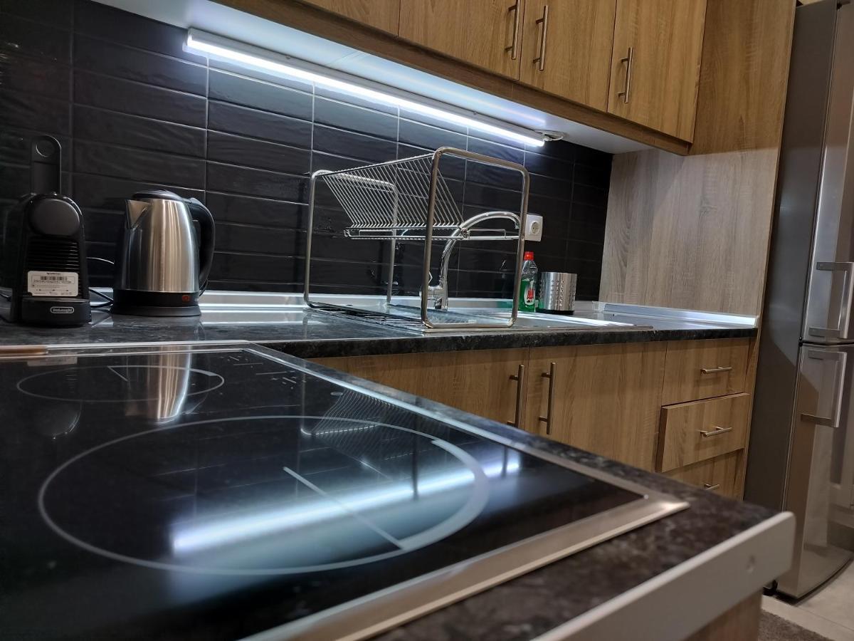 Panoramic View Lux Penthouse Apartment Selanik Dış mekan fotoğraf