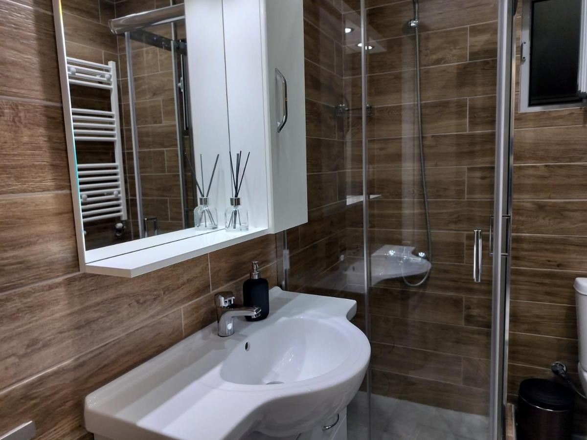 Panoramic View Lux Penthouse Apartment Selanik Dış mekan fotoğraf