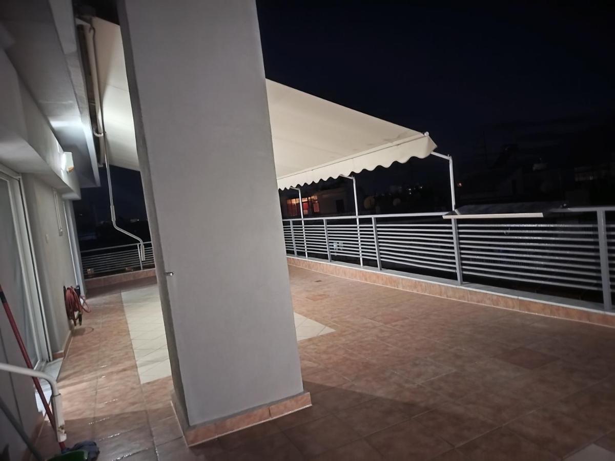Panoramic View Lux Penthouse Apartment Selanik Dış mekan fotoğraf