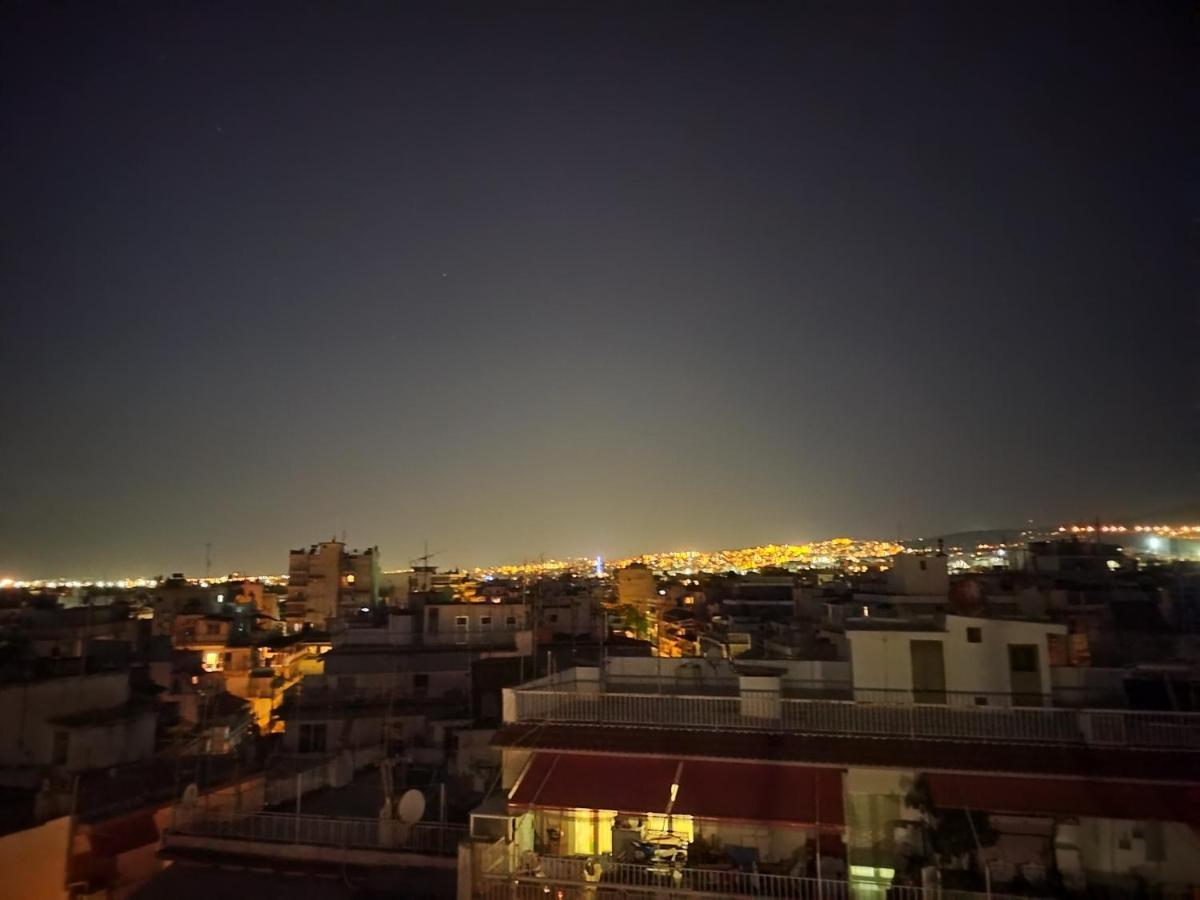Panoramic View Lux Penthouse Apartment Selanik Dış mekan fotoğraf